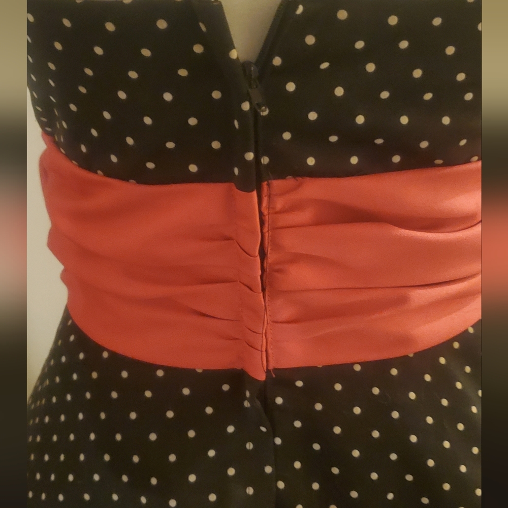 Roberta Retro Prom Dress - Picture 5 of 6